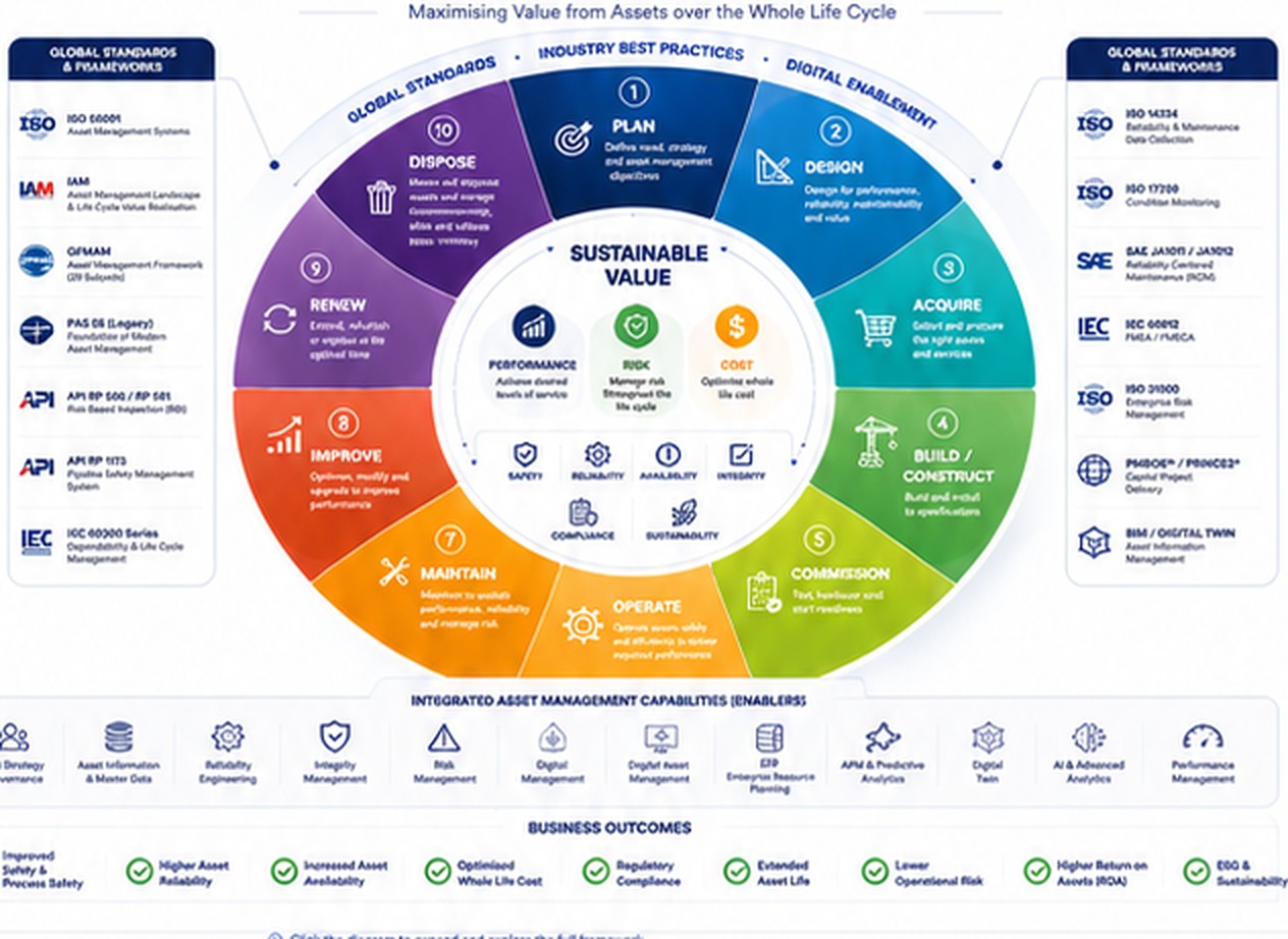 Maximizing Value Across the Industrial Asset Lifecycle